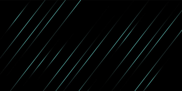 Abstract Light Effect Element Design on Black Background. vector ilustration