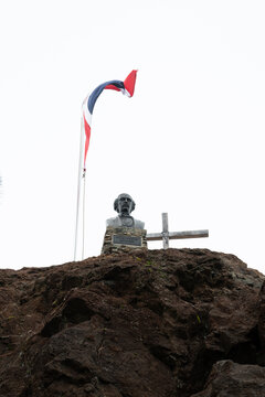 Pico Duarte en las monta&ntilde;as de Rep&uacute;blica Dominicana