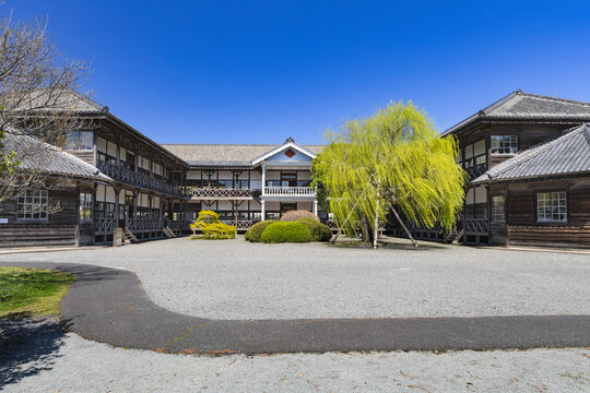 宮城の明治村　旧登米高等尋常小学校