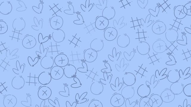 Light blue background with simple drawings scattered, versatile design suitable for marketing materials, presentations, website backgrounds, or social media posts.