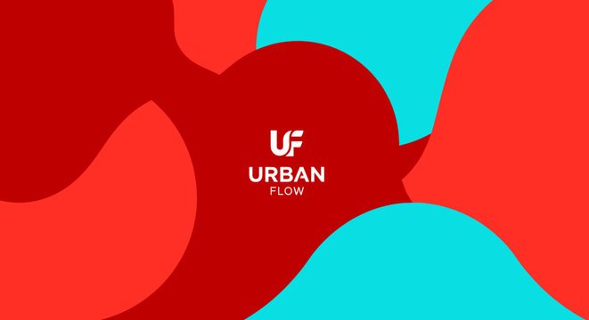 Urban Flora Logo Design Elements.