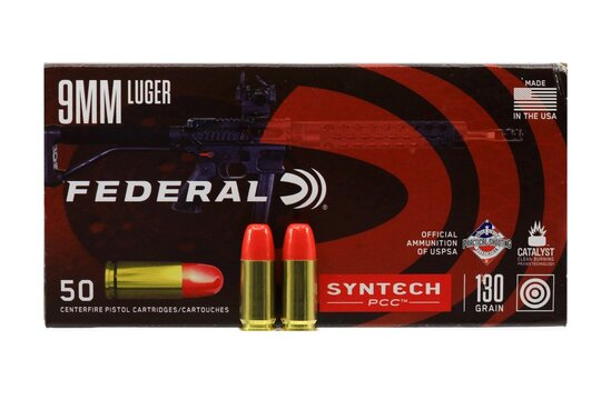 Synthetic type Federal Premium brand Ammunition