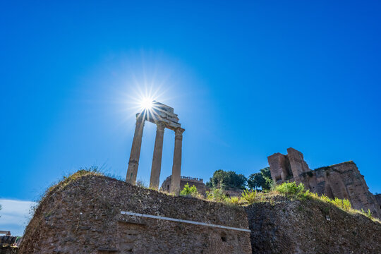 City of Rome, Roman Forum, Italy