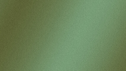 Fototapeta premium Grainy Green Gradient Background with Moss and Olive Tones