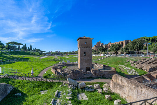 City of Rome, Circus Maximus, Italy