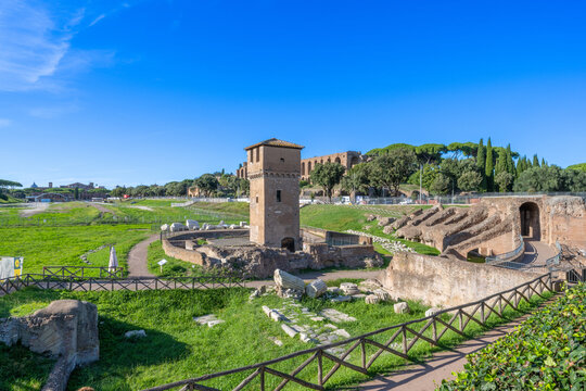 City of Rome, Circus Maximus, Italy