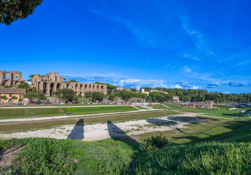 City of Rome, Circus Maximus, Italy