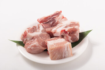 和豚もち豚　スペアリブ © UMI