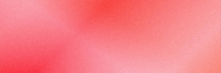 Fototapeta premium Lively coral gradient with a fine grain texture and gentle light transitions creates an uplifting, modern background perfect for beauty branding, social posts, and web design.