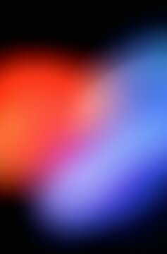 7K abstract pastel holographic gradient background with soft grain noise texture, colorful retro vintage style