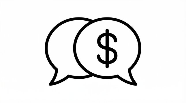 dollar sign icon