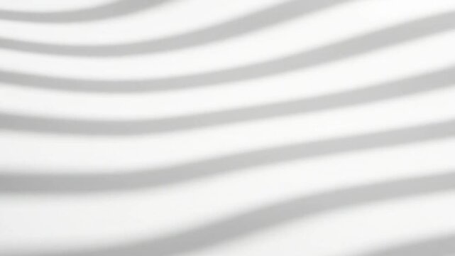 Gray wavy lines on a white background create a soothing pattern