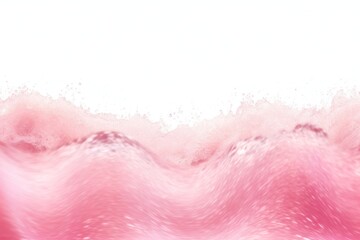 Fototapeta premium Pink foamy waves texture