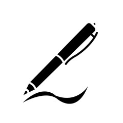 Obraz premium Pen icon