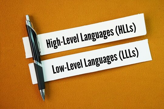 What are the two types of programming languages? high-level languages or HLLs and low-level languages or LLLs. Each has different features and they are used for different types of tasks. 