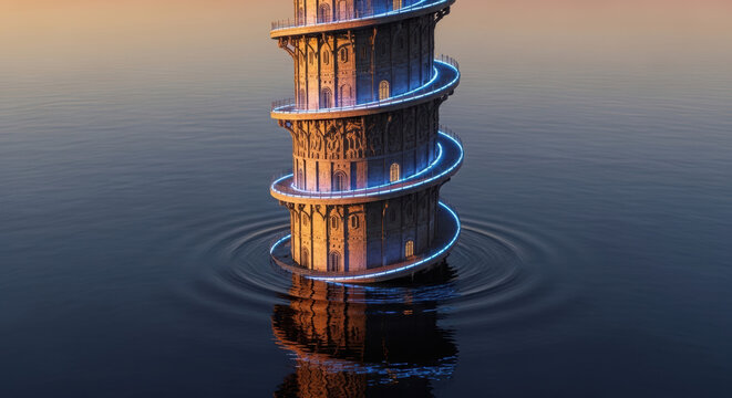 Powerful oil pumpjack standing tall against a clear blue sky