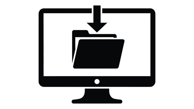 Downloading files to computer