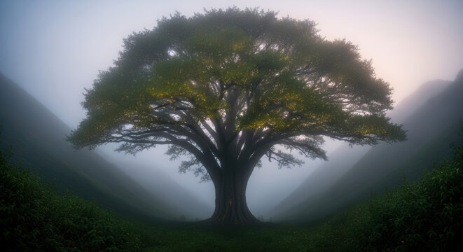 Close-up of a dark green cauliflower with a rough textured surface