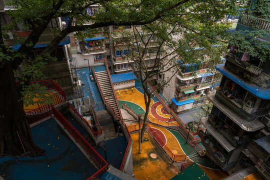 Chongqing, China: A City with Unique 8D Architecture