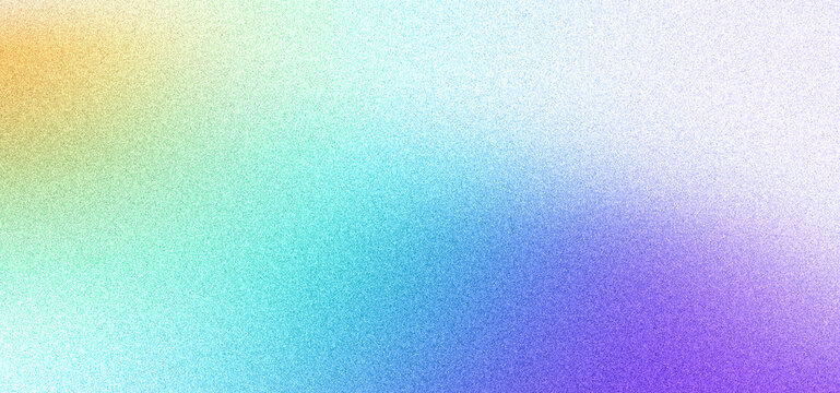 Green blue orange abstract background, purple yellow pastel grainy gradient, light noise texture digital wallpaper, web banner, event poster, website header design