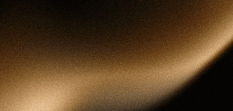 Grainy gradient background, golden brown black noise texture website header, digital wallpaper, web banner, dark vibrant poster design