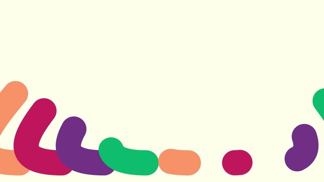 4K Colorful Animated Shapes Background Video | 4K colorful shapes animation | abstract geometric motion | vibrant background | looping footage