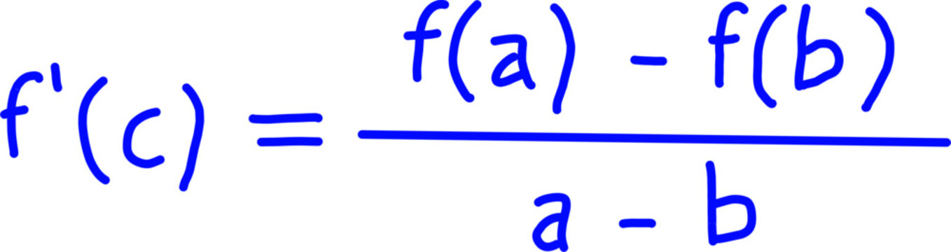 Close-up of mathematical formula showing derivative notation and function values, illustrating calculus concepts, equations, and analytical problem solving.