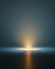 Obraz premium focused light illuminating central object, ethical oversight concept