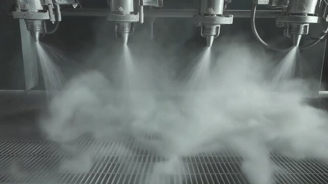Industrial Mist Nozzles in Chemical and Pharmaceutical Industry