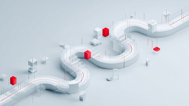 process path passing through structured checkpoint, internal control concept,