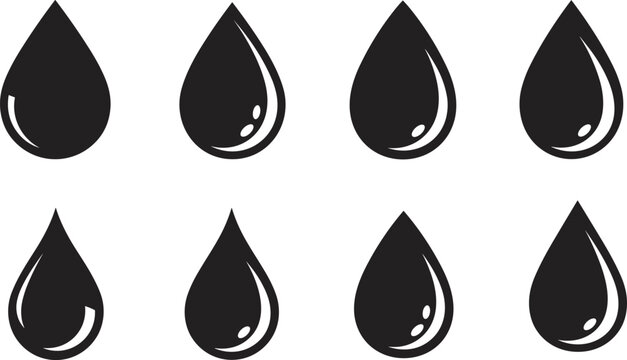 Vector illustration set of four human hands in black and white line art reaching toward each other in a circular formation on white background.