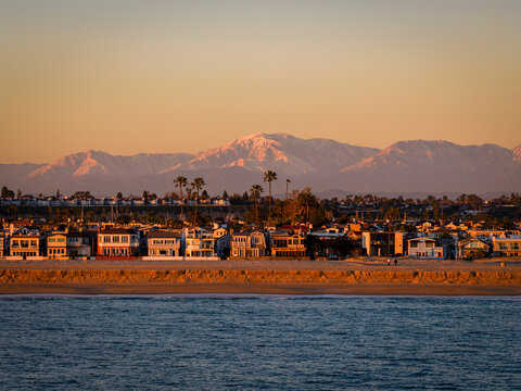 Newport Beach and Mountain High 