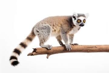 Fototapeta premium A lemur wildlife animal mammal.