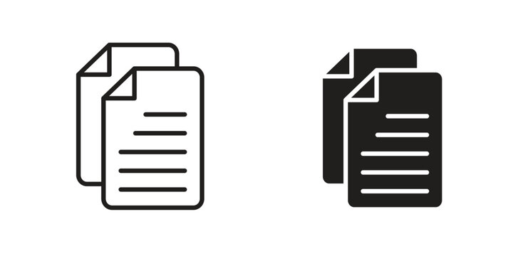 Copy icon for ui app design and web designs