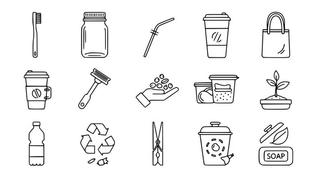 Zero Waste Lifestyle Collection Sustainable Living Essentials
