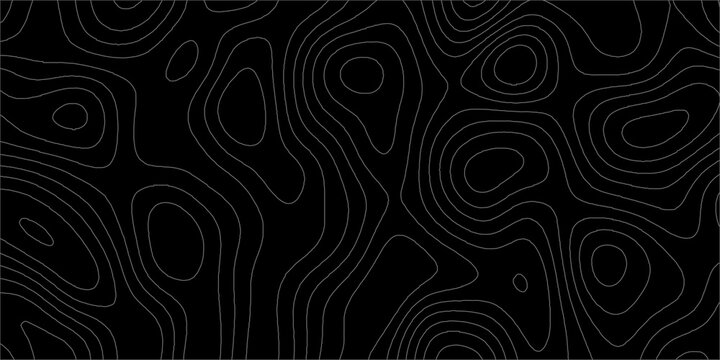 Topographic canyon geometric map relief texture with curved layers and shadow .Abstract geometric topographic contour map background. Panorama view gradient multicolor wave curve