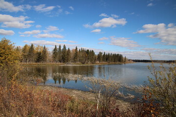 Fototapeta premium Reflections On The Lake