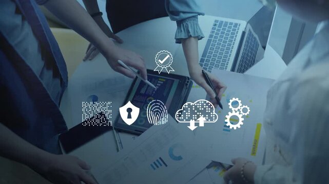 All-in-one certified cyber security data analytics. Quality Assurance QA for business software certified application ensuring data security