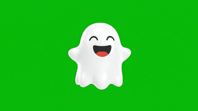 Happy Snapchat Ghost