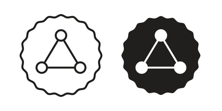 Dependency icon in line design. editable stroke icon vector. EPS10