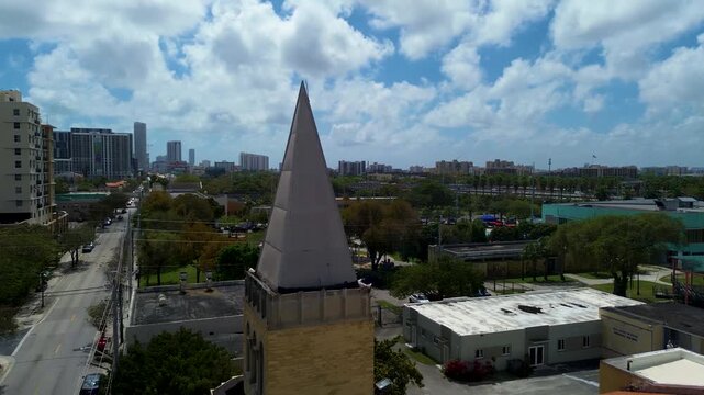 Church In Overtown, Miami