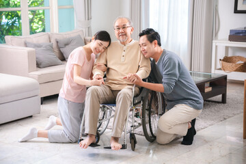 Health insurance supports senior well being in nursing homes where caregivers provide retirement care and mental health support creating warm and secure environment