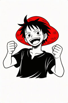 Yeahhhh Monkey D Luffy
