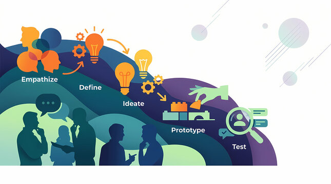 Design Thinking Process Stages