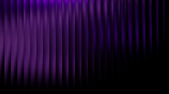 abstract gradient bright color video of light purple on black backdrop for banner design