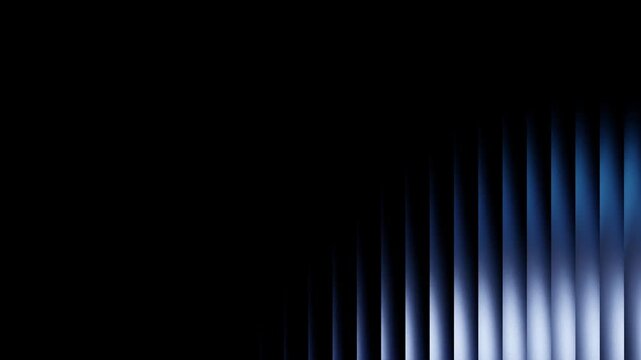 translucent gradient bright glow video of light blue on dark backdrop for poster header