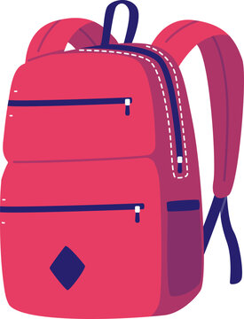 Backpack Sticker for School and Work