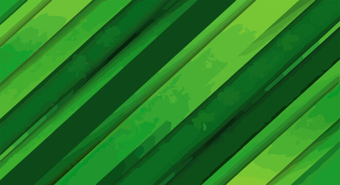 Fondo abstracto con rayas diagonales en diferentes tonalidades de verde vibrante y texturas sutiles para dise&ntilde;o gr&aacute;fico moderno y creativo.