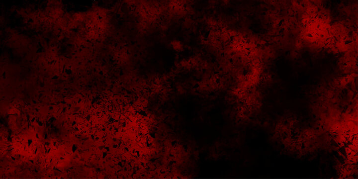 red horror scary background. Abstract Watercolor red grunge background painting. dirty rustic fire red texture. Abstract image of red fire or flames with sparkles. dark slate background toned clas