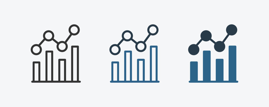 Three bar graphs with molecular structures on top